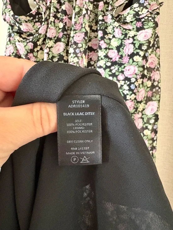 ASTR the Label Ruffle Cutout Midi Dress size S - Picture 8 of 8